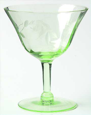 UNK4025 Green Low Sherbet