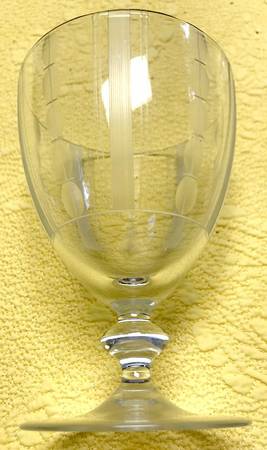 UNK3185 Water Goblet