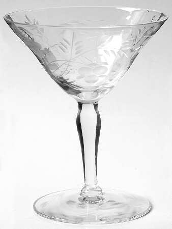 UNK4028 Champagne/Tall Sherbet