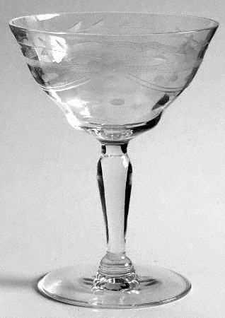 UNK4029 Champagne/Tall Sherbet