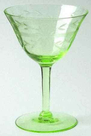 UNK458 Green Champagne/Tall Sherbet