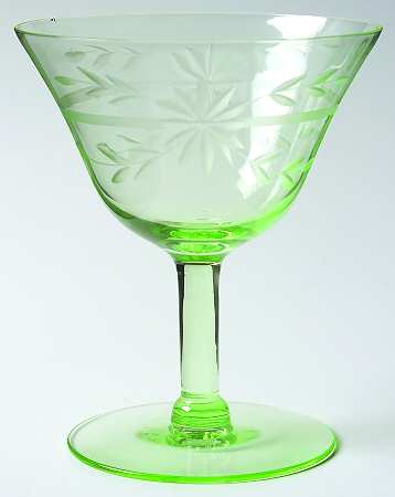 UNK458 Green Low Sherbet
