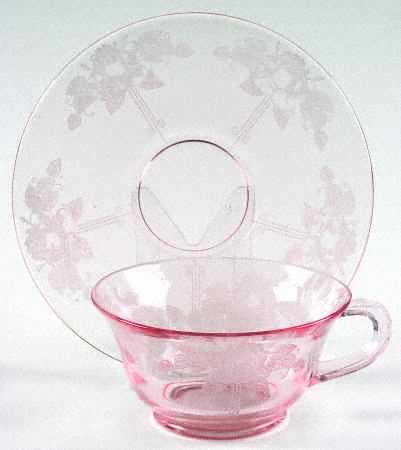 UNK3483 Cup & Saucer Set