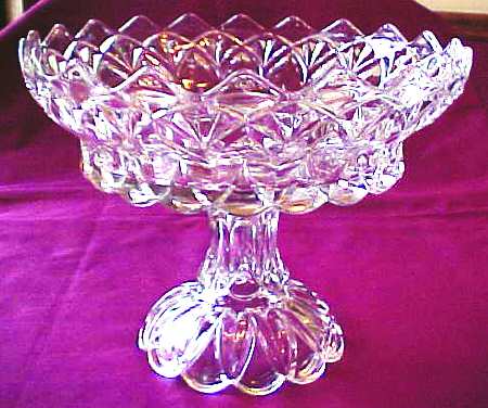 Heavy Gothic Clear Comport