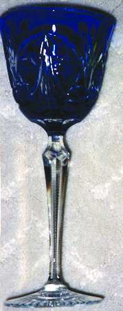 UNK3434 Cobalt Blue Wine