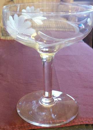 UNK4080 Champagne/Tall Sherbet