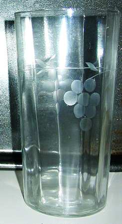 UNK4081 Highball Glass