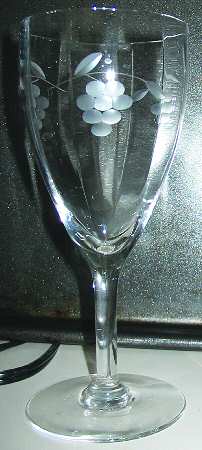 UNK4081 Water Goblet