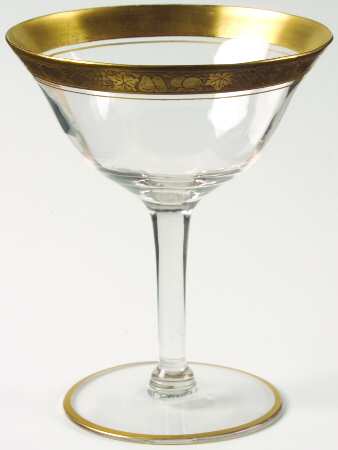 UNK4085 Champagne/Tall Sherbet
