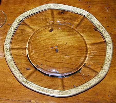UNK4085 Dinner Plate