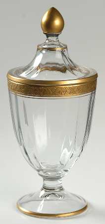 UNK4085 Candy Jar & Lid