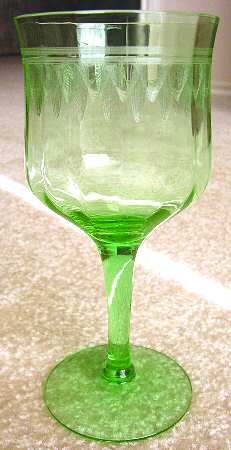 UNK4097 Water Goblet