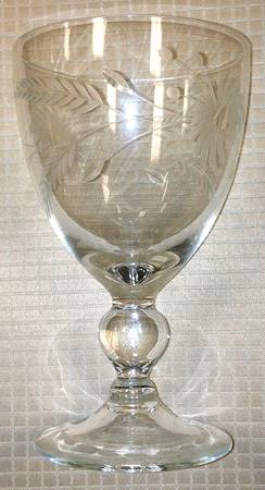 UNK4104 Water Goblet