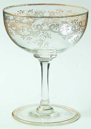 UNK2794 Champagne/Tall Sherbet