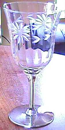 UNK4106 Water Goblet