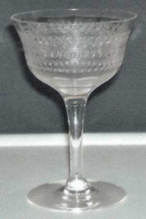 UNK4113 Champagne/Tall Sherbet