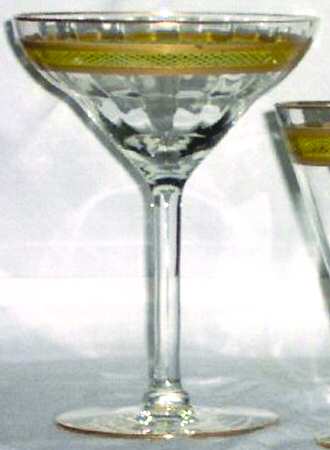 UNK2130 Clear Champagne/Tall Sherbet