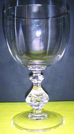 UNK4114 Water Goblet