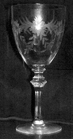 UNK4118 Water Goblet