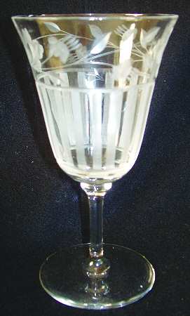UNK4119 Wine Glass