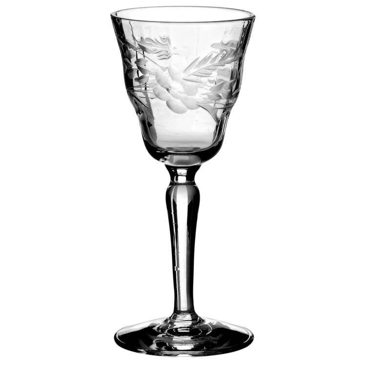 UNK4128 Cordial Glass