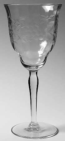 UNK4128 Water Goblet