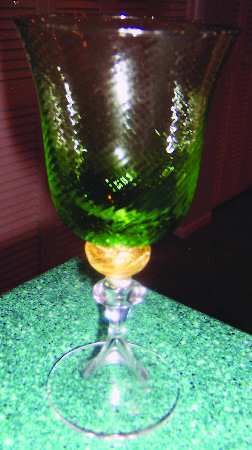 UNK4132 Wine Glass