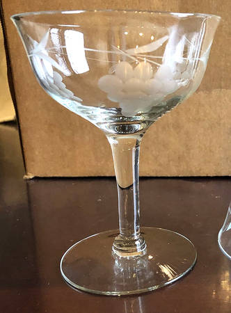 UNK3488 Champagne/Tall Sherbet