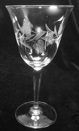 UNK4142 Water Goblet