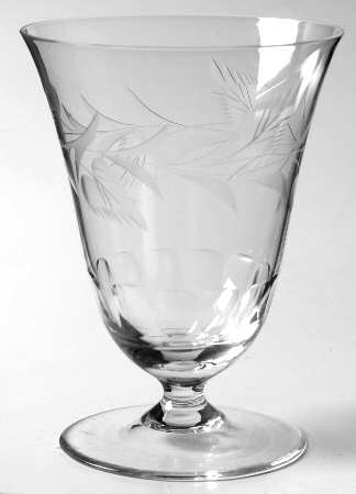 UNK4142 8 Oz Footed Tumbler