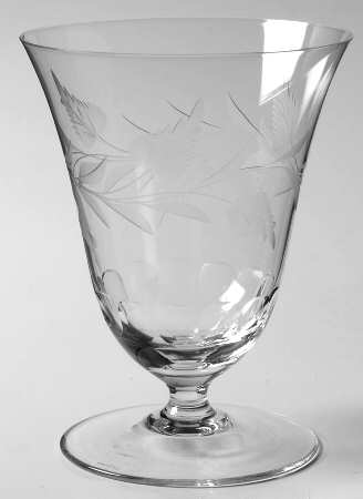 UNK4142 9 Oz Footed Tumbler