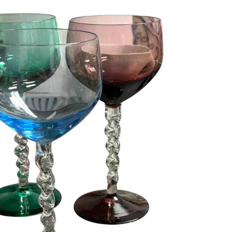 UNK3573 Amethyst Water Goblet