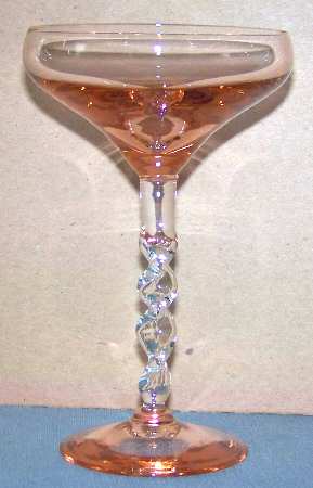 UNK3573 Champagne/Tall Sherbet