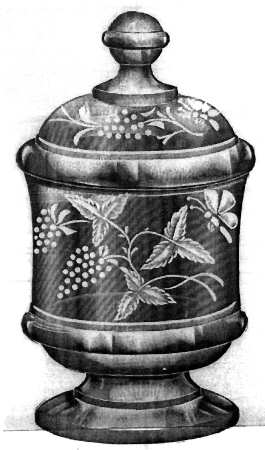 Ohio Sugar Bowl & Lid