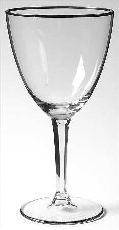 UNK4163 Water Goblet