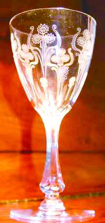UNK4164 Water Goblet