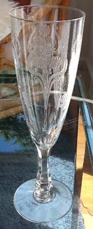 UNK4164 Fluted Champagne