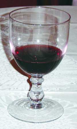 UNK4165 Water Goblet
