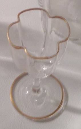 Unk4166 (Gold Trim) Cordial Glass