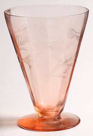 UNK4177 Pink 12 Oz Footed Tumbler