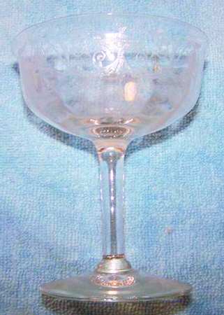 UNK4185 Champagne/Tall Sherbet