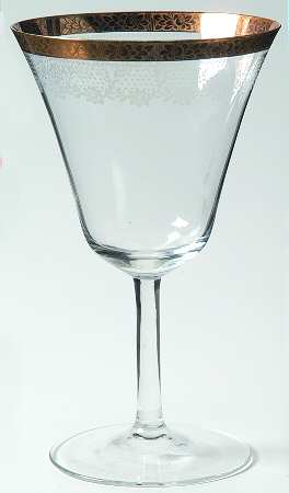 UNK4205 Water Goblet