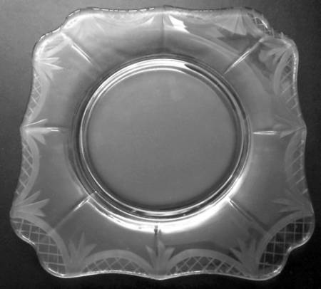 UNK4207 Yellow Bread & Butter Plate