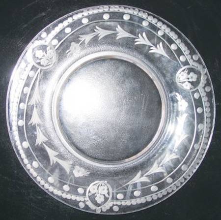 UNK3493 Luncheon Plate