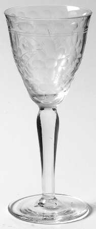 UNK4209 Cordial Glass