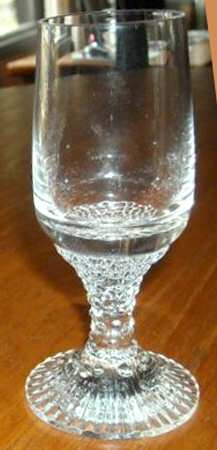 UNK3496 Cordial Glass