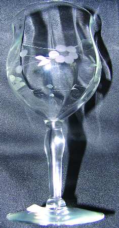 UNK4215 Water Goblet