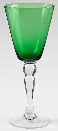 UNK4217 Green Water Goblet