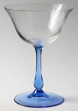 UNK2752 Blue Champagne/Tall Sherbet