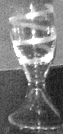 UNK4227 Cordial Glass